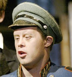 movie actor with Down
Syndrome